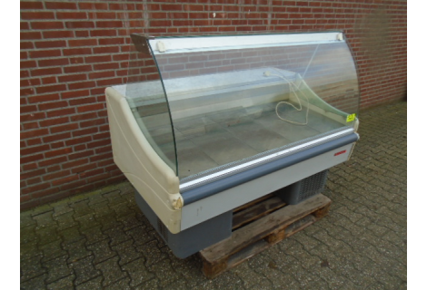 Arneg koel vitrine 1600 breed.